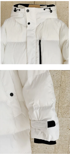 Drune | Winterjacke mit Kapuze - Oversized - Pufferjacke