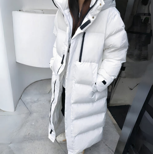Drune | Elegante lange Jacke