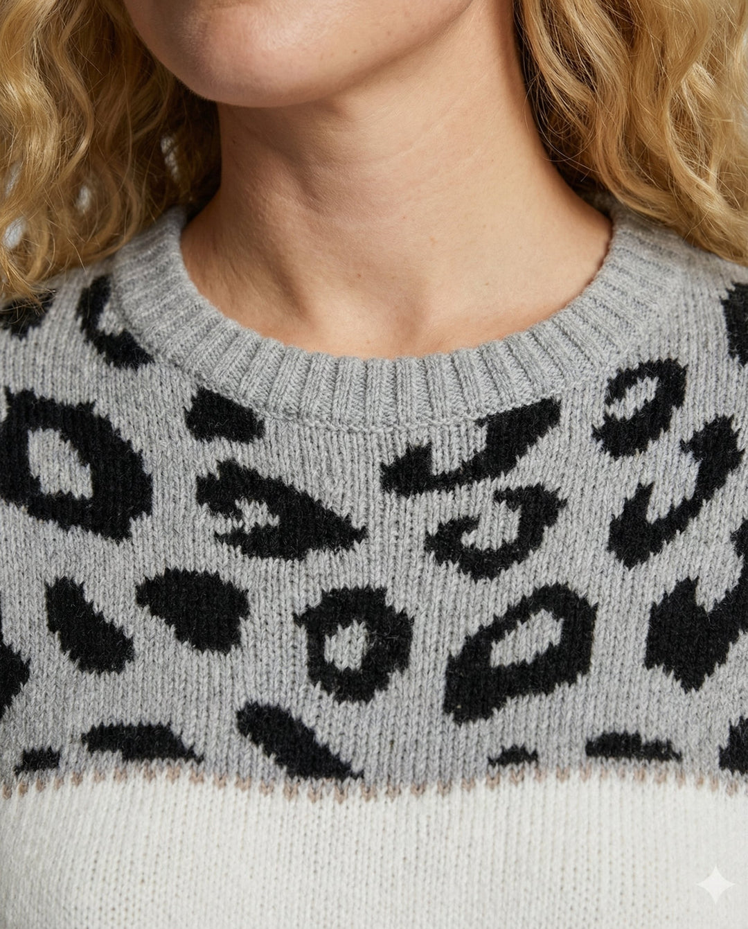 Trendiger Damen Pullover Druck | Drune