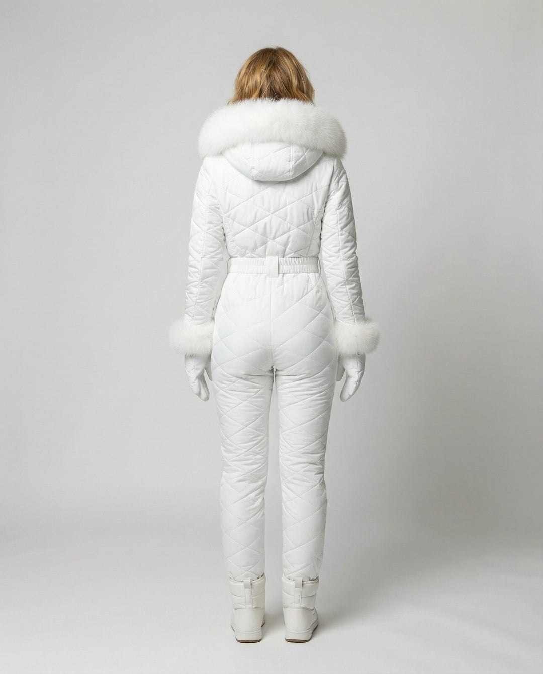Eleganter Damen Winteroverall Warm | Drune