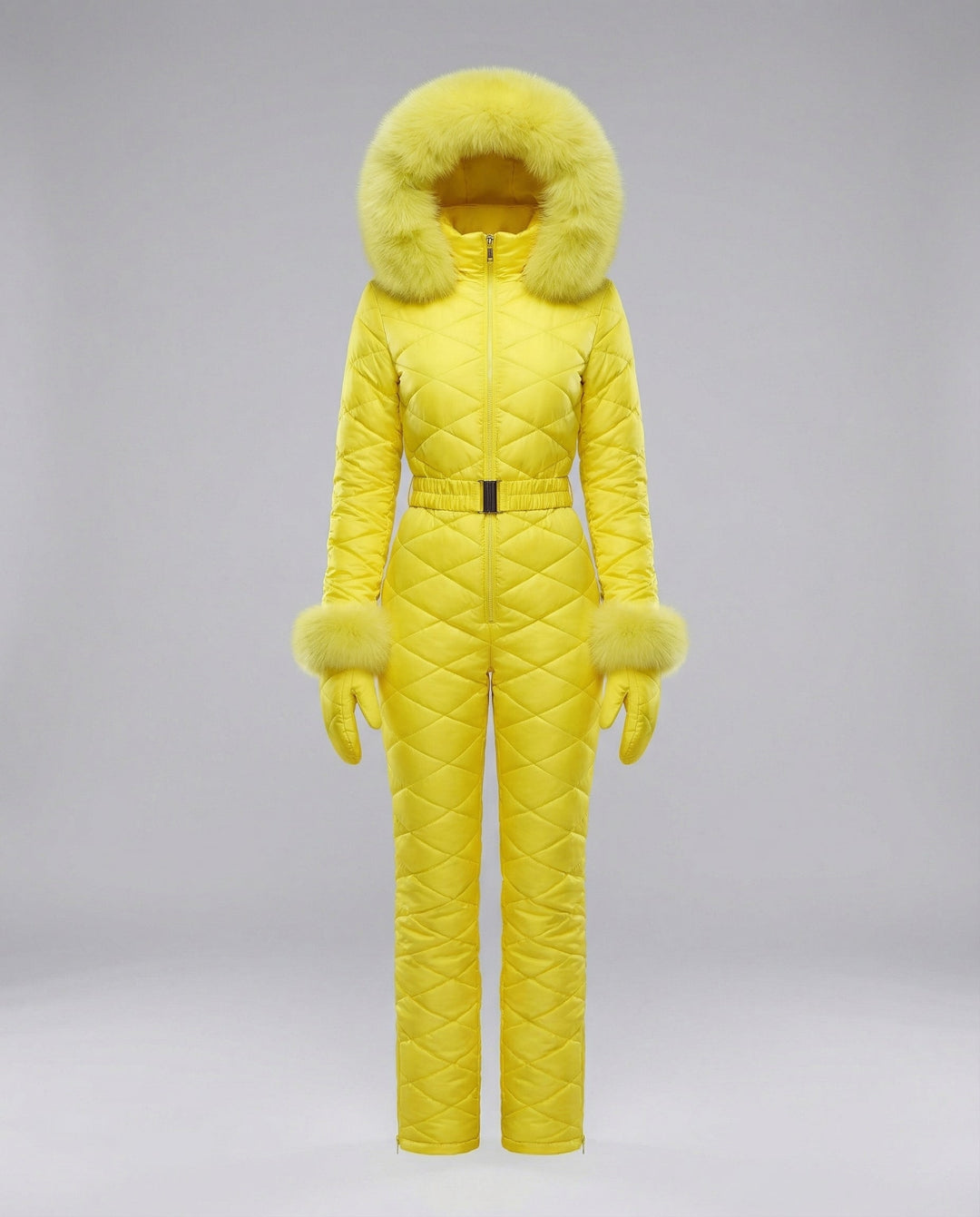 Eleganter Damen Winteroverall Warm | Drune