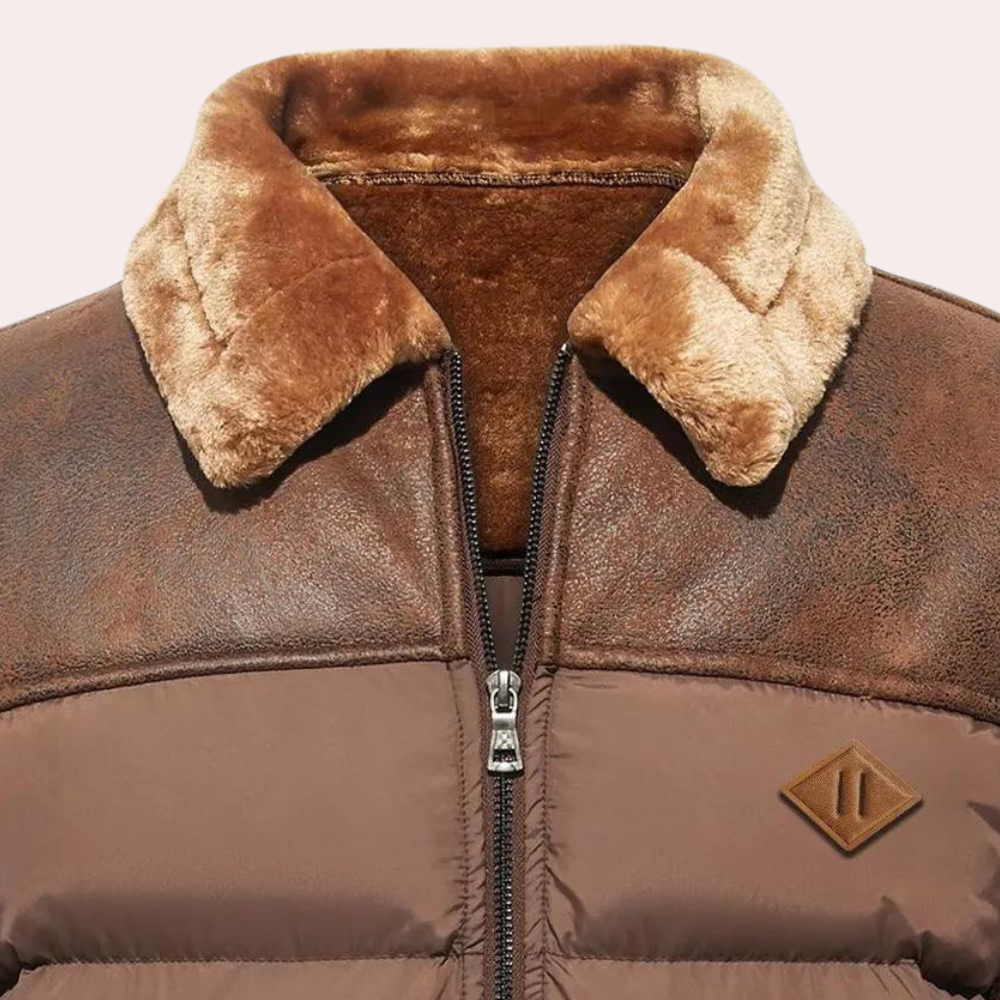 Drune | Stylische Gesteppte Jacke