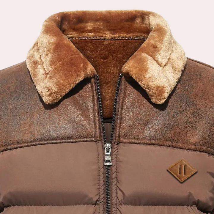 Drune | Stylische Gesteppte Jacke