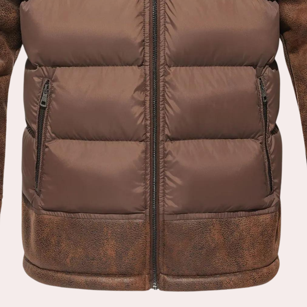 Drune | Stylische Gesteppte Jacke