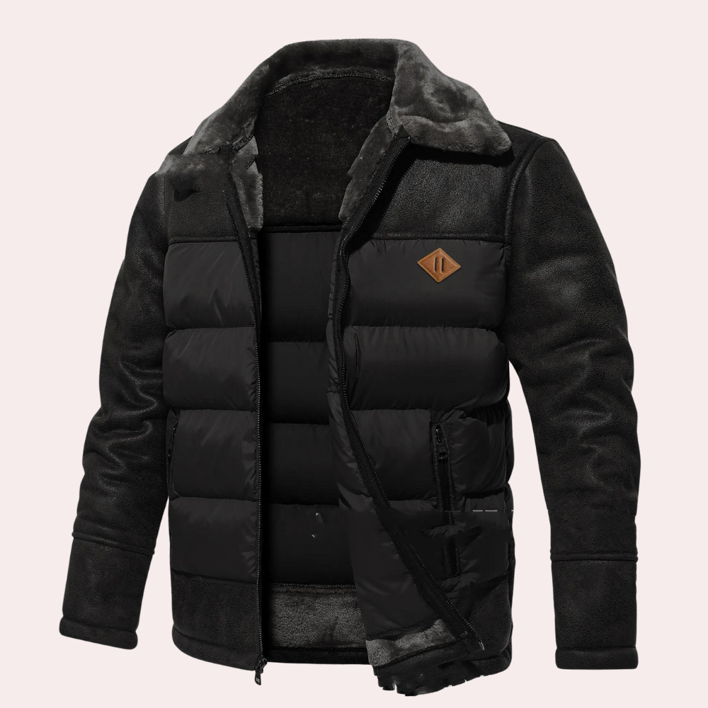 Drune | Stylische Gesteppte Jacke