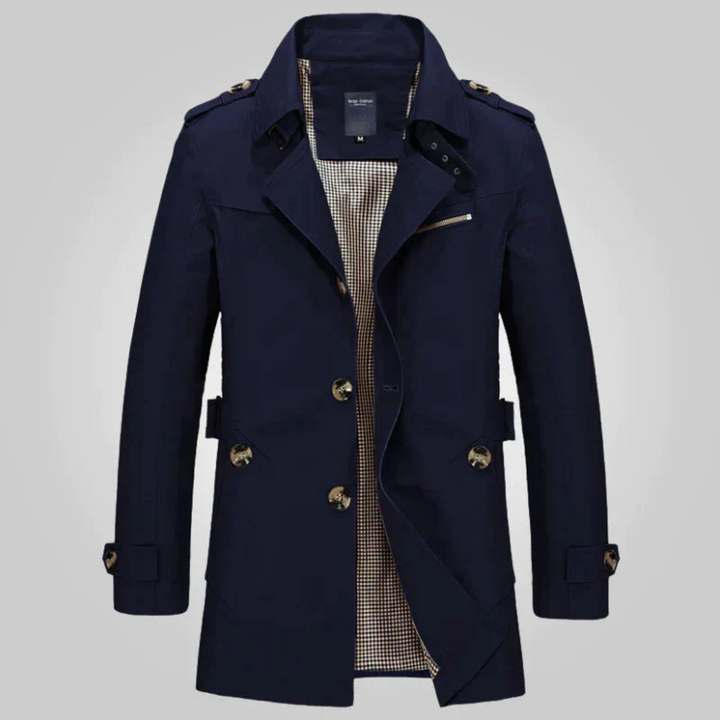 Drune | Stilvoller Mantel für Männer Winter
