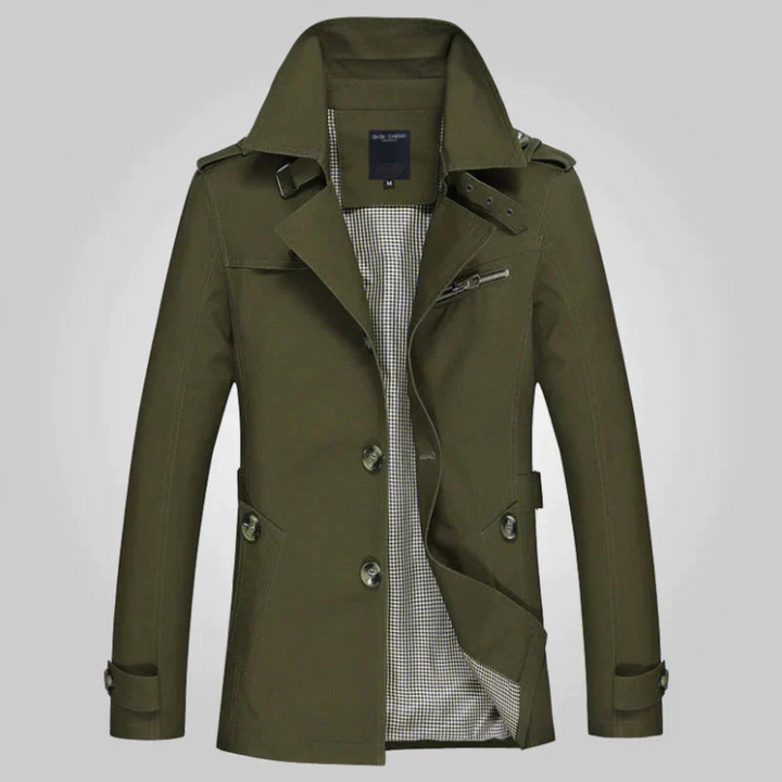 Drune | Stilvoller Mantel für Männer Winter