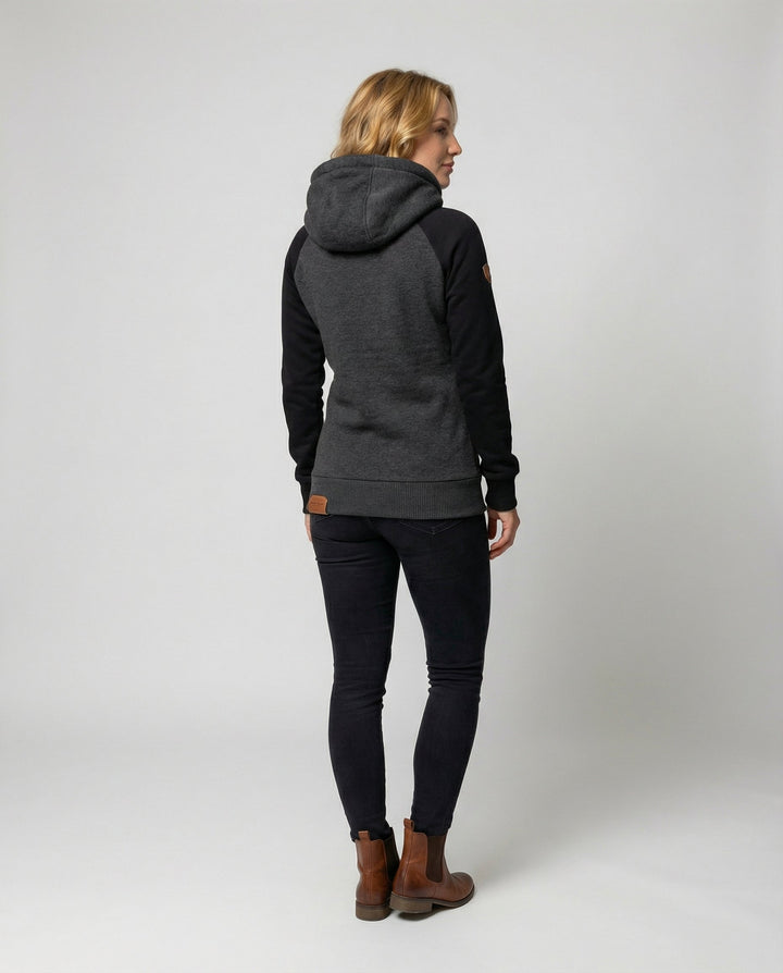 Weicher Kapuzen Hoodie Damen | Drune