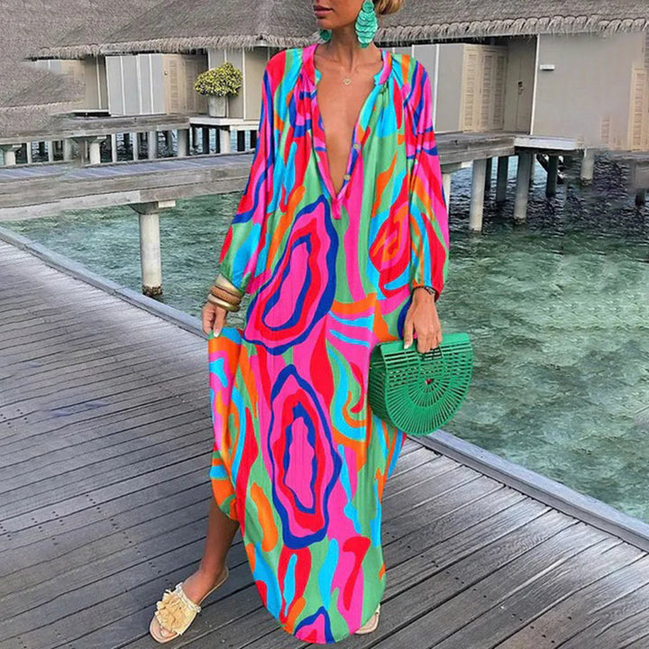 Drune | Boho Maxikleid