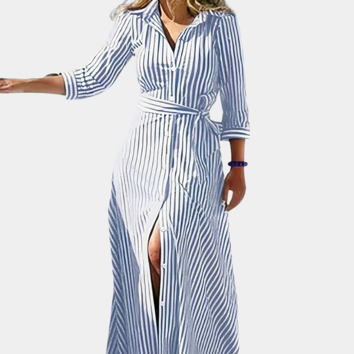 Drune | Elegantes und Komfortables Maxi Kleid für Damen