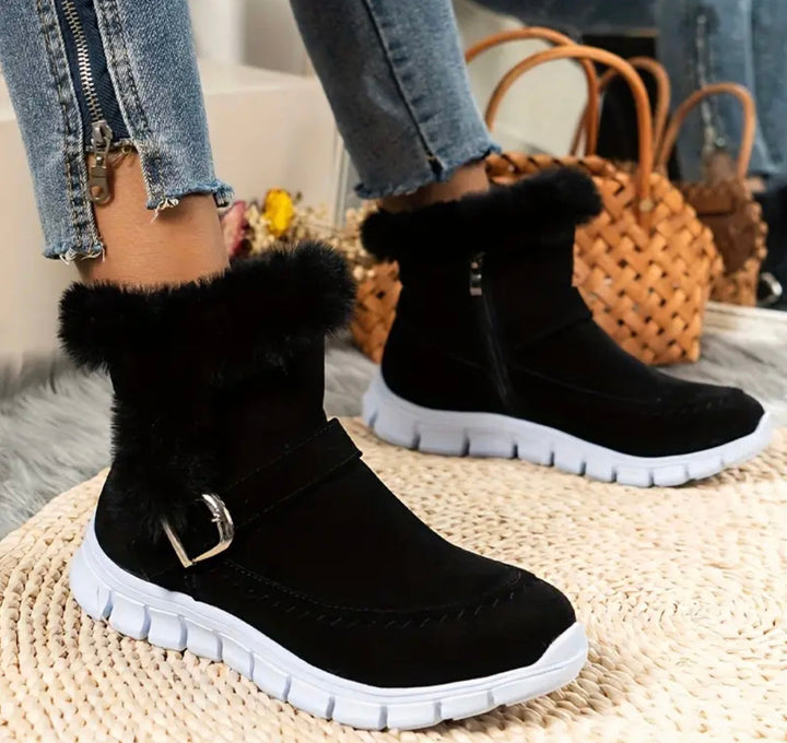Drune | stiefelette mit kuscheligem futter für frauen