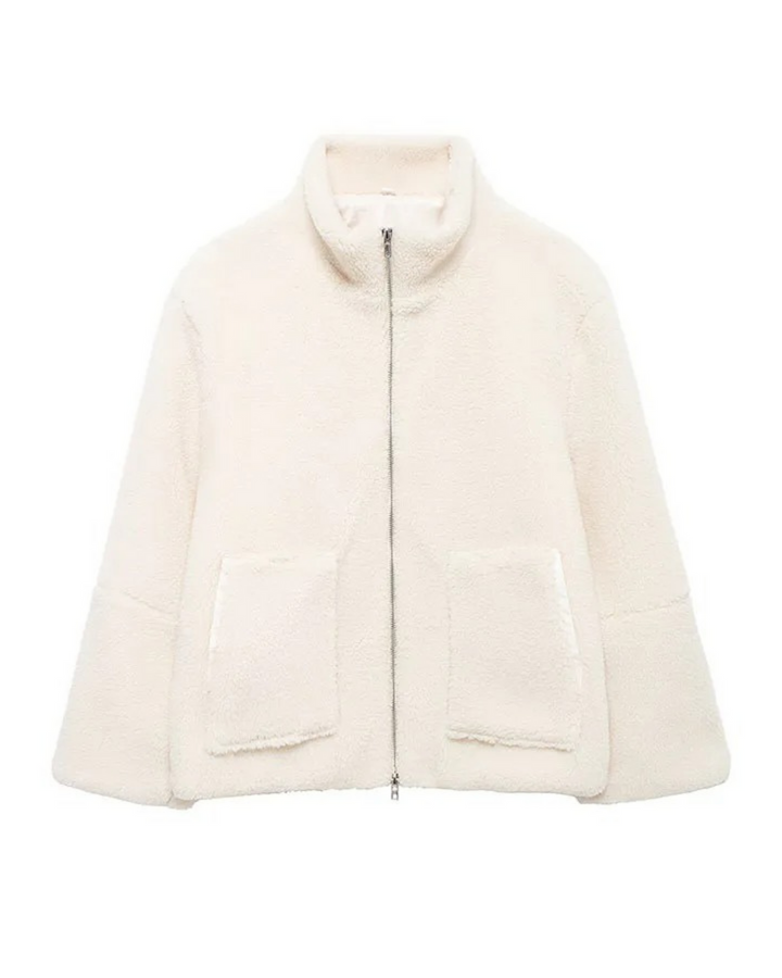 Drune | Stilvolle Damen Teddyjacke