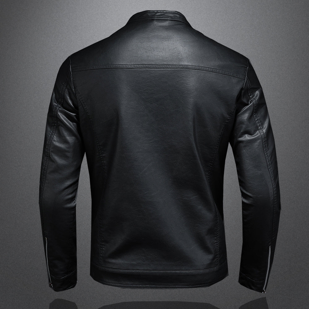 Drune | Leder Motorradlederjacke