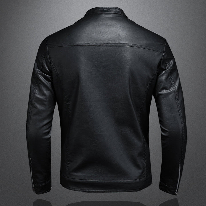 Drune | Leder Motorradlederjacke