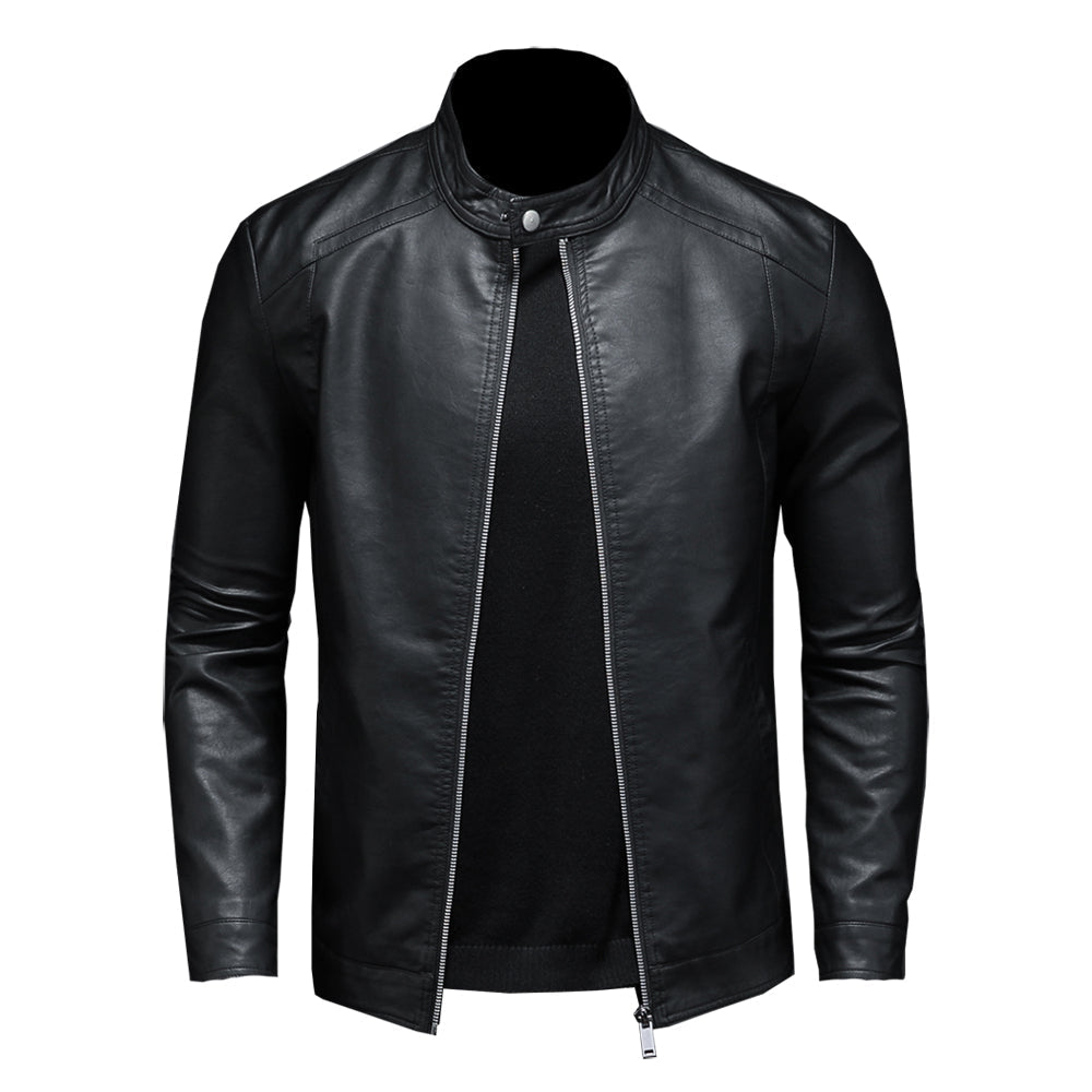 Drune | Leder Motorradlederjacke