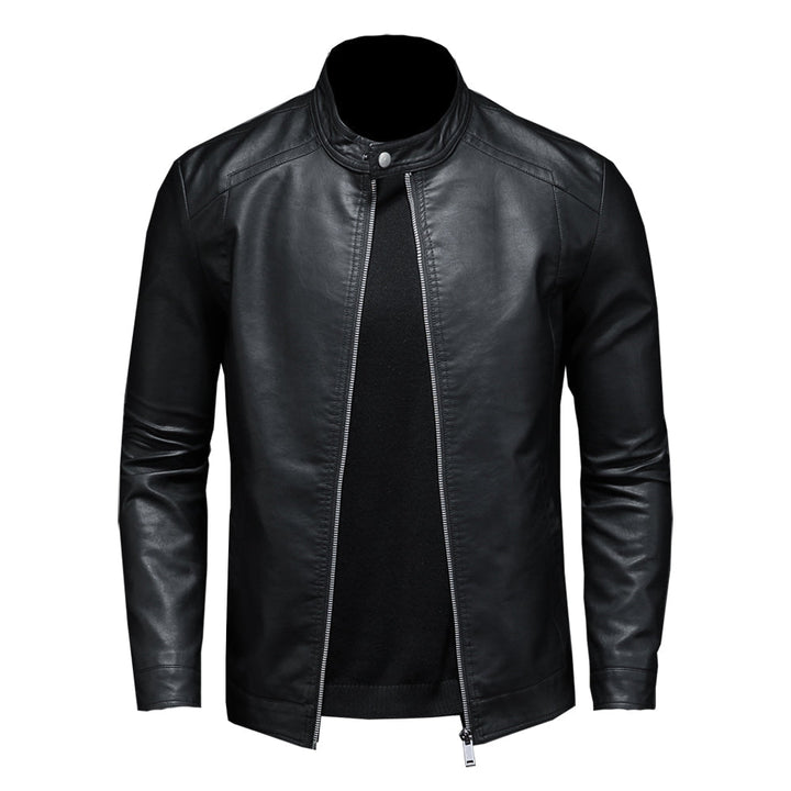 Drune | Leder Motorradlederjacke
