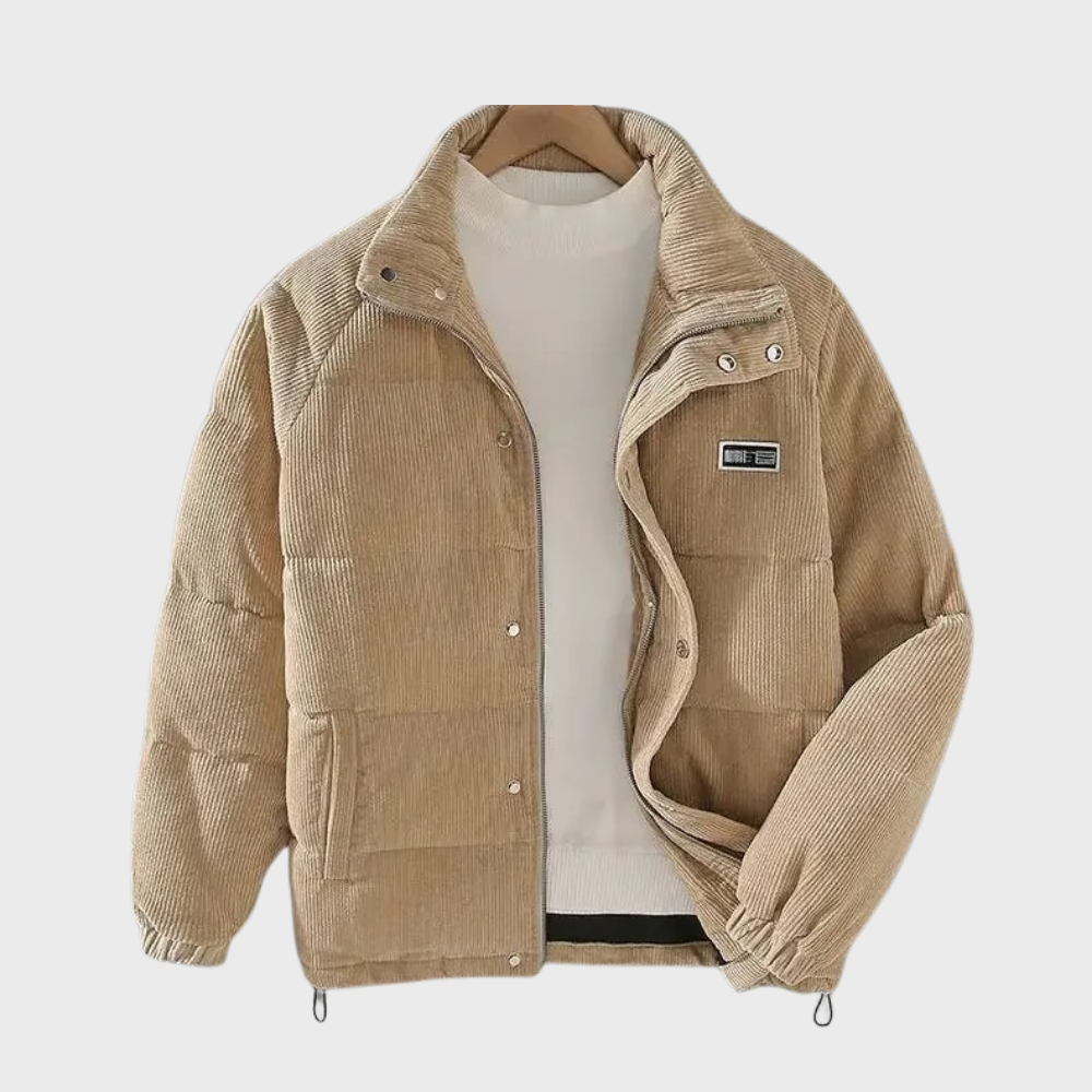 Drune | Pufferjacke Warm & Bequem Leicht & Atmungsaktiv Winter Komfort