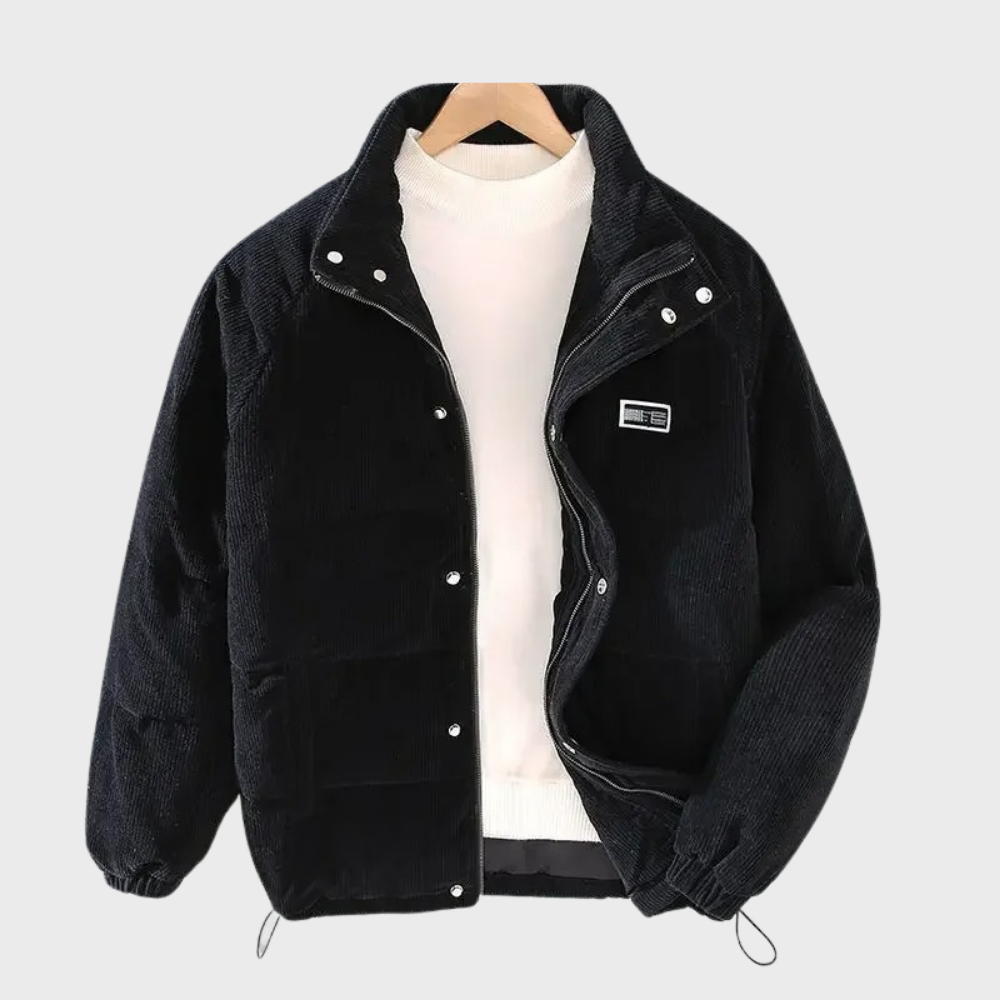 Drune | Pufferjacke Warm & Bequem Leicht & Atmungsaktiv Winter Komfort