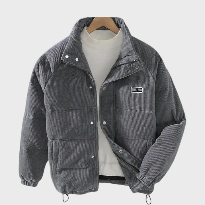 Drune | Pufferjacke Warm & Bequem Leicht & Atmungsaktiv Winter Komfort