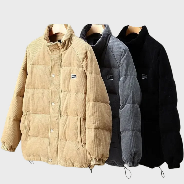 Drune | Pufferjacke Warm & Bequem Leicht & Atmungsaktiv Winter Komfort