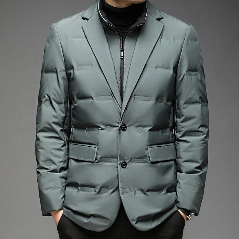 Drune | Blanchet Daunen Winterjacke