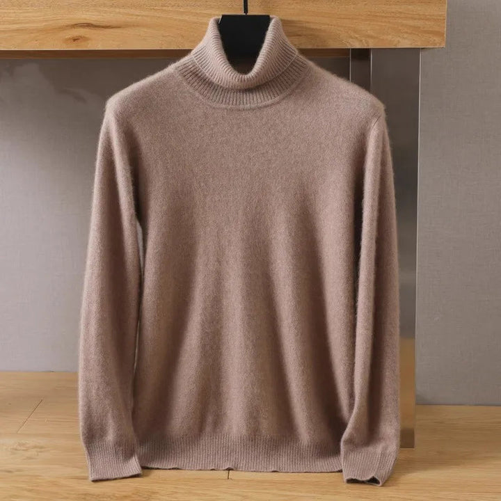 Drune | Blanchet Samt Pullover mit Éclat Design