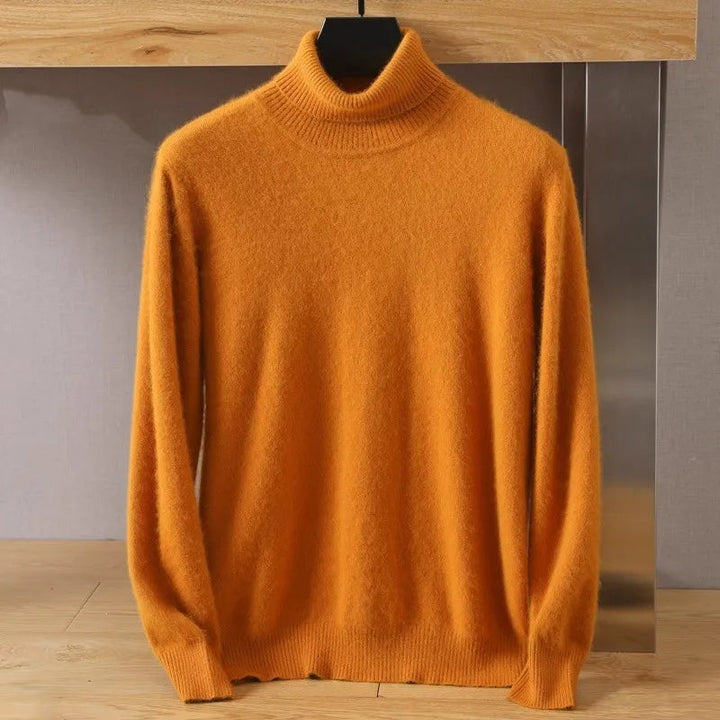 Drune | Blanchet Samt Pullover mit Éclat Design