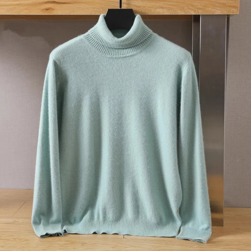 Drune | Blanchet Samt Pullover mit Éclat Design