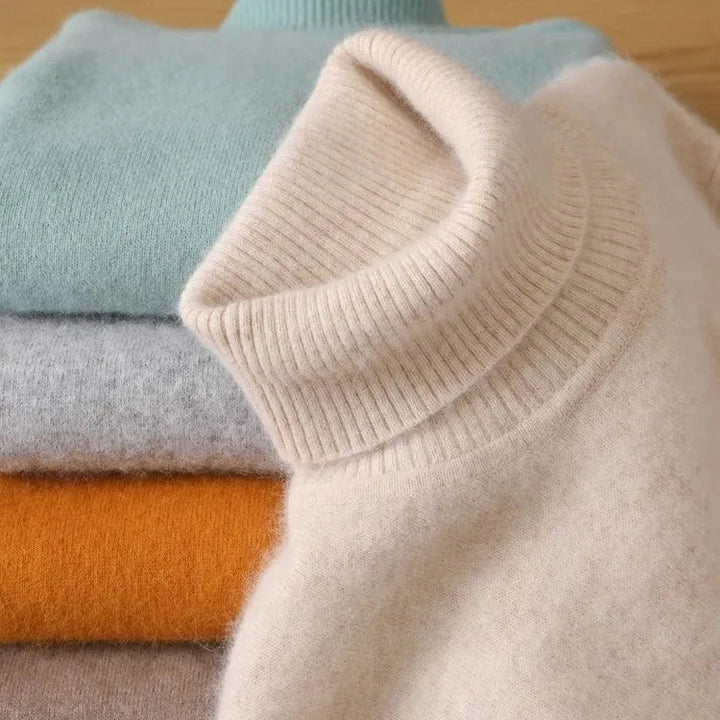 Drune | Blanchet Samt Pullover mit Éclat Design