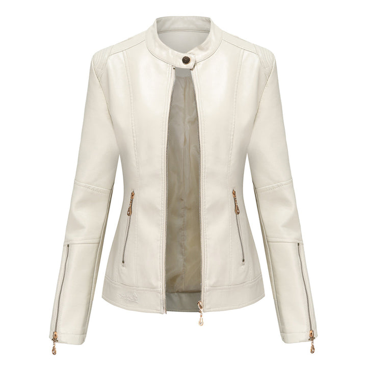 Drune | Stilvolle Damen Lederjacke