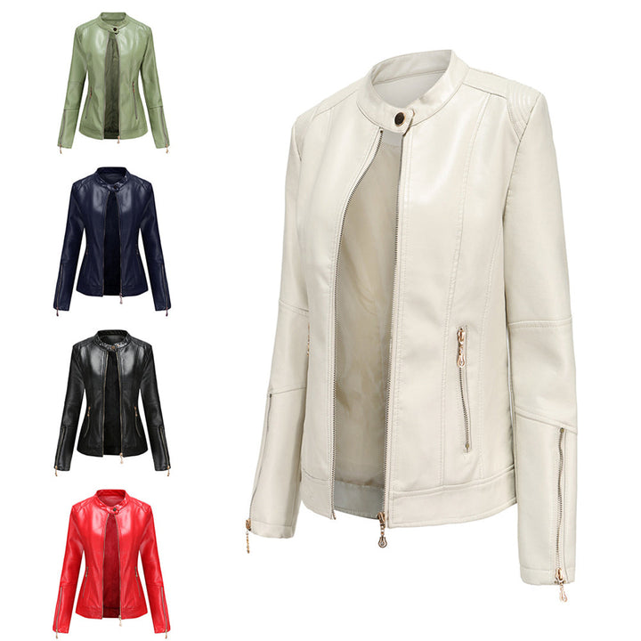 Drune | Stilvolle Damen Lederjacke