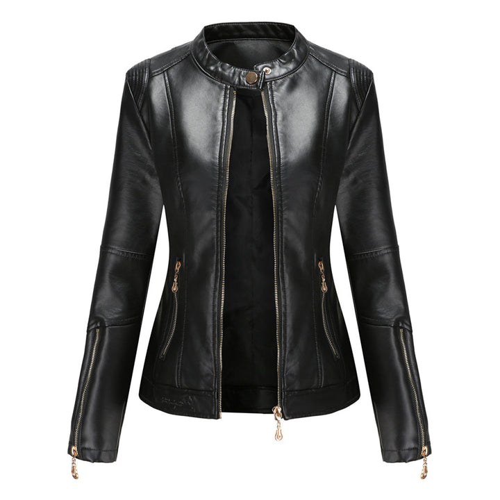 Drune | Stilvolle Damen Lederjacke