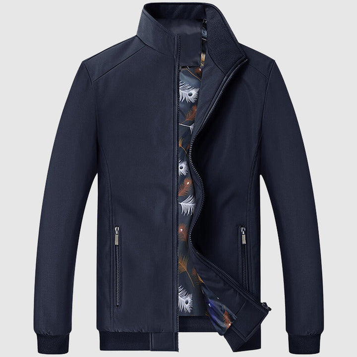 Drune | Hardy Konventionelle Reißverschlussjacke