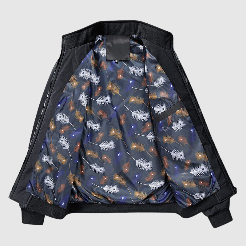 Drune | Hardy Konventionelle Reißverschlussjacke