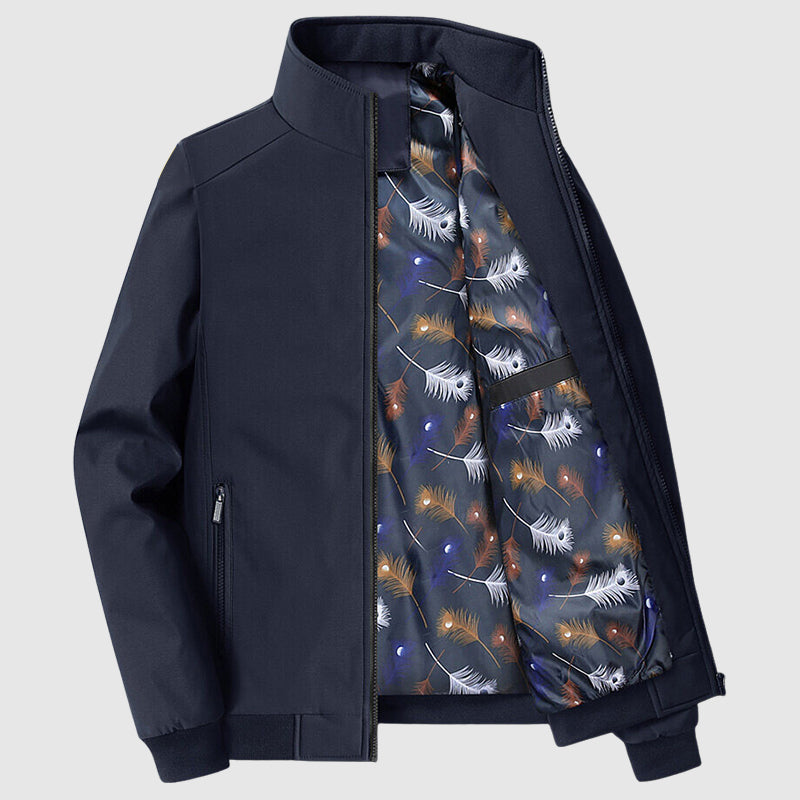 Drune | Hardy Konventionelle Reißverschlussjacke