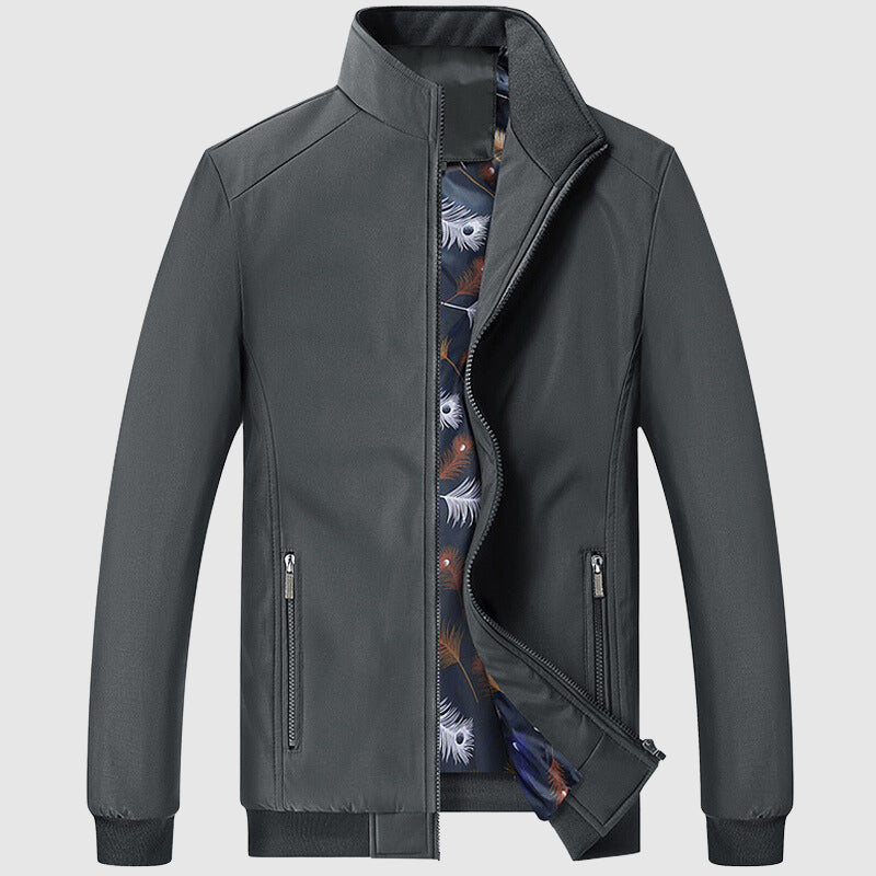 Drune | Hardy Konventionelle Reißverschlussjacke