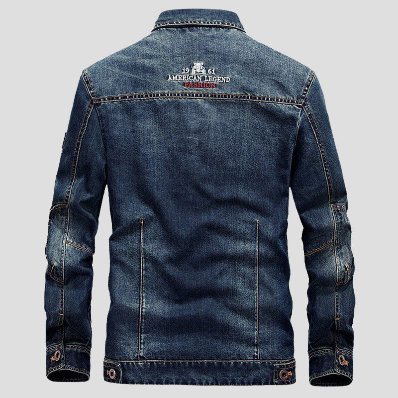 Drune | Hardy Impact Denim Jacke