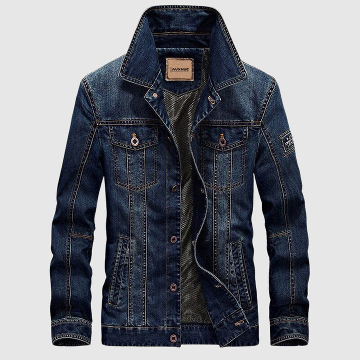 Drune | Hardy Impact Denim Jacke
