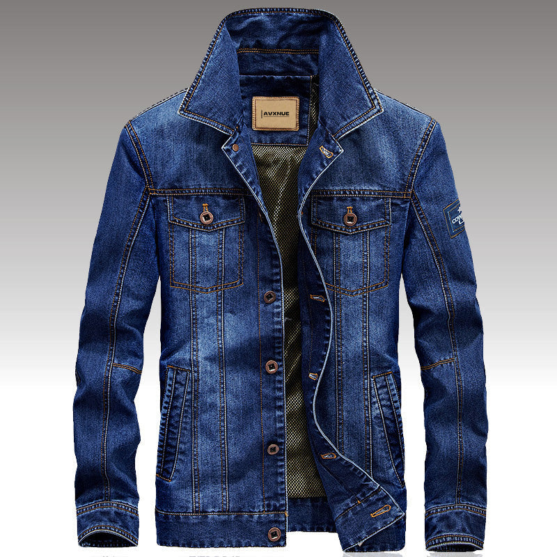 Drune | Hardy Impact Denim Jacke