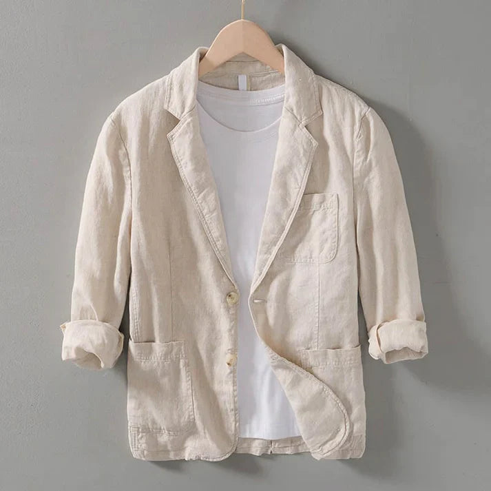 Drune | Leichter Leinen Blazer