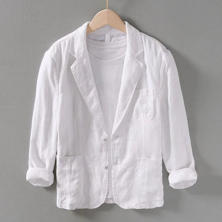 Drune | Leichter Leinen Blazer