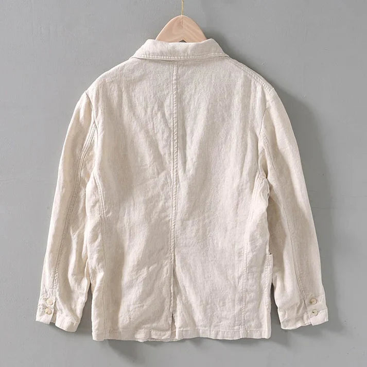 Drune | Leichter Leinen Blazer