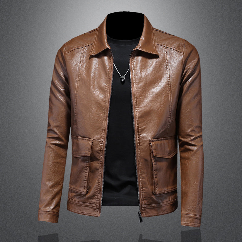 Drune | Hardy Mayhem Lederjacke