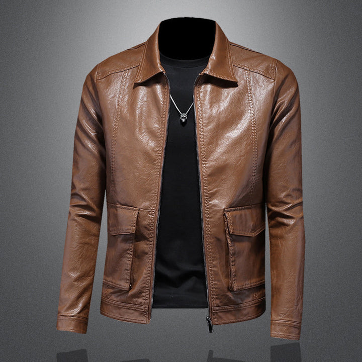 Drune | Hardy Mayhem Lederjacke