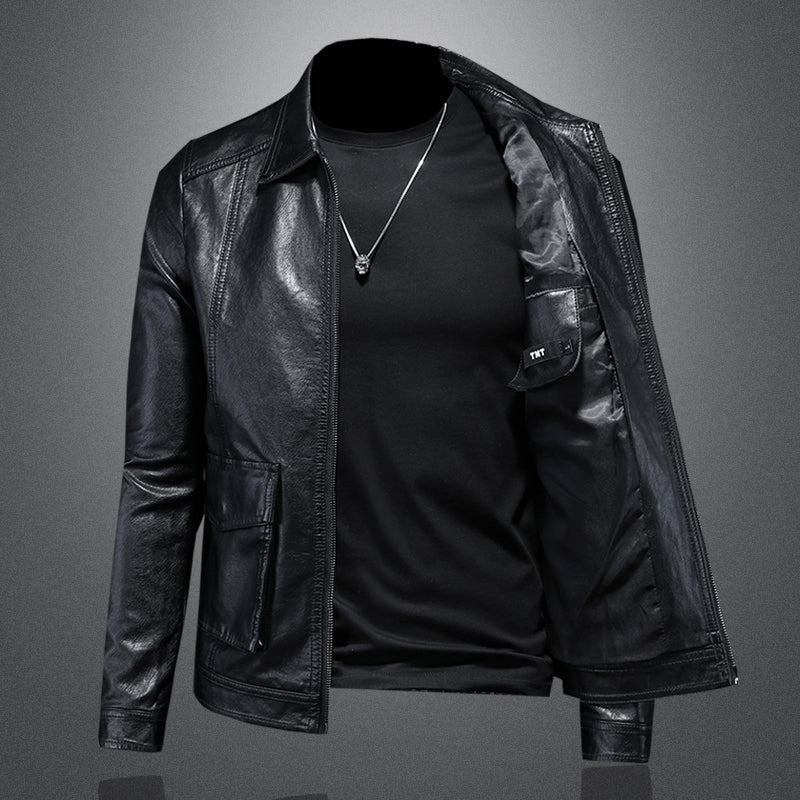 Drune | Hardy Mayhem Lederjacke