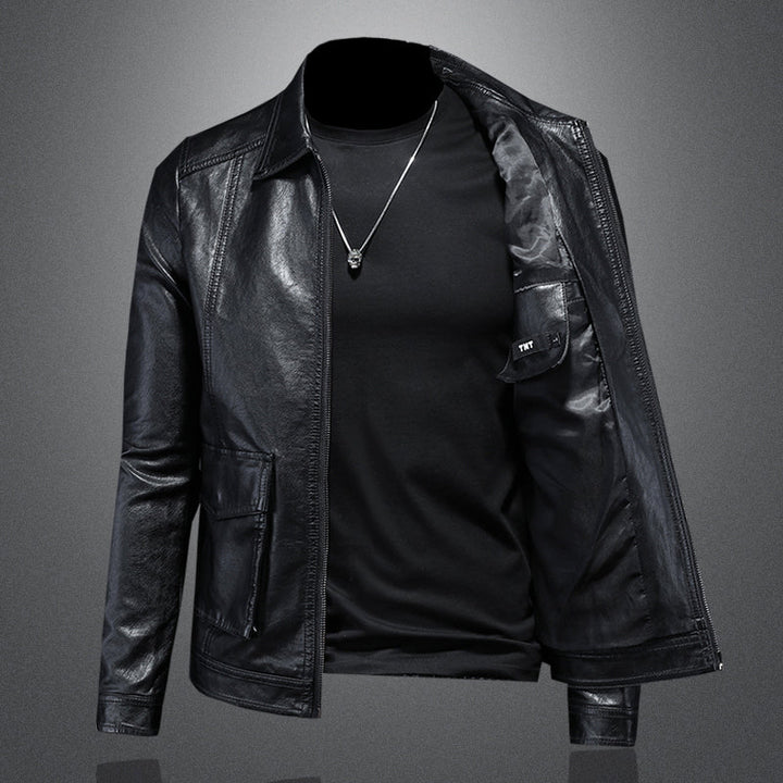 Drune | Hardy Mayhem Lederjacke