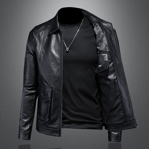 Drune | Hardy Mayhem Lederjacke