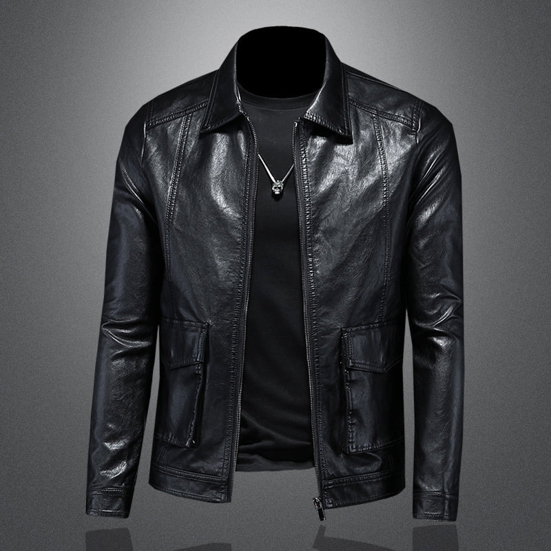 Drune | Hardy Mayhem Lederjacke