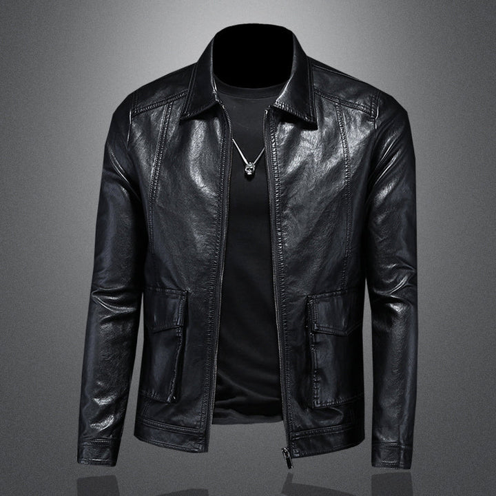 Drune | Hardy Mayhem Lederjacke