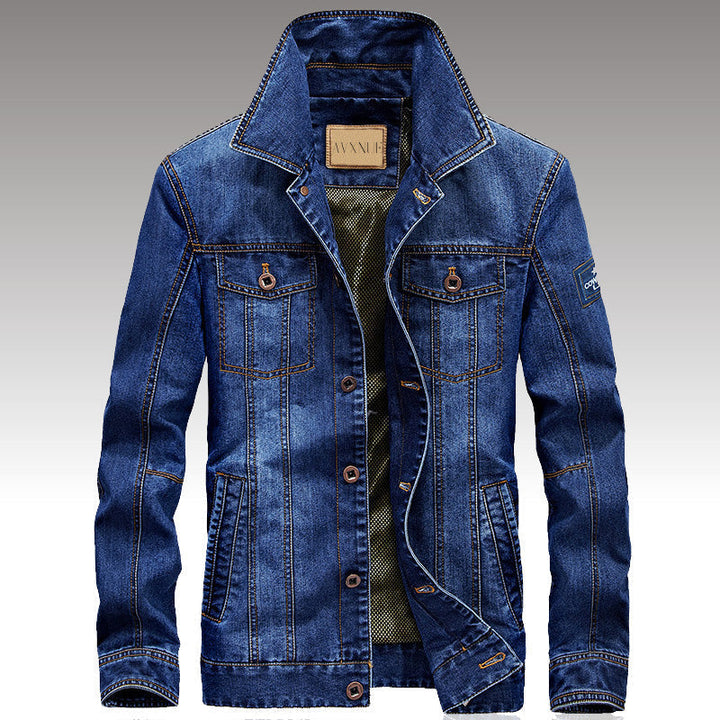 Drune | Hardy Moderne Jeansjacke